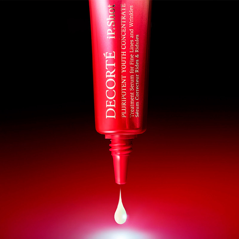 Decorté Ip.Shot Pluripotent Youth Concentrate Suero De Tratamiento Para Líneas Finas Y Arrugas – imagen 2