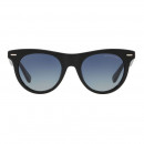 MK2074 Bora Bora 30054l Black Acetate Grey Blue Gradient