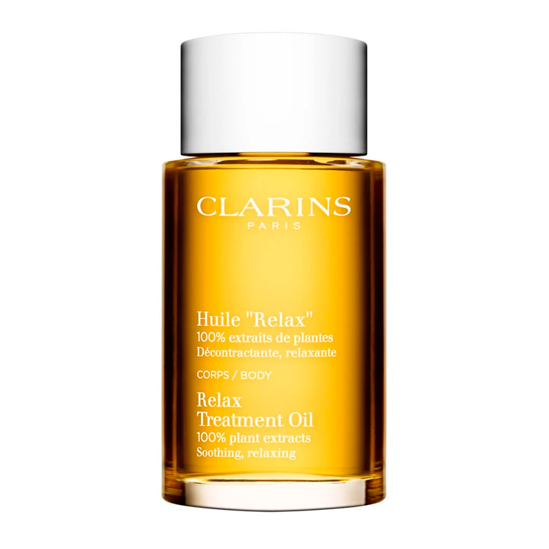 Clarins  Body Care "Relax" oil  Relaxing Body Oil