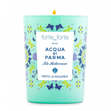 Blu Mediterraneo Mirto di Panarea Forte_Forte Candle Limited Edition
