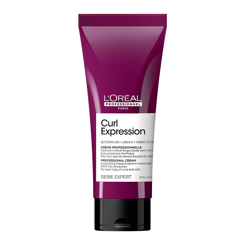 Loreal Professionnel Tratamiento Profesional para el pelo Curl Expression Leave-In hidratante intensivo de larga duración