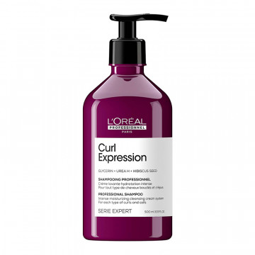 Curl Expression Champú crema limpiadora intensamente hidratante