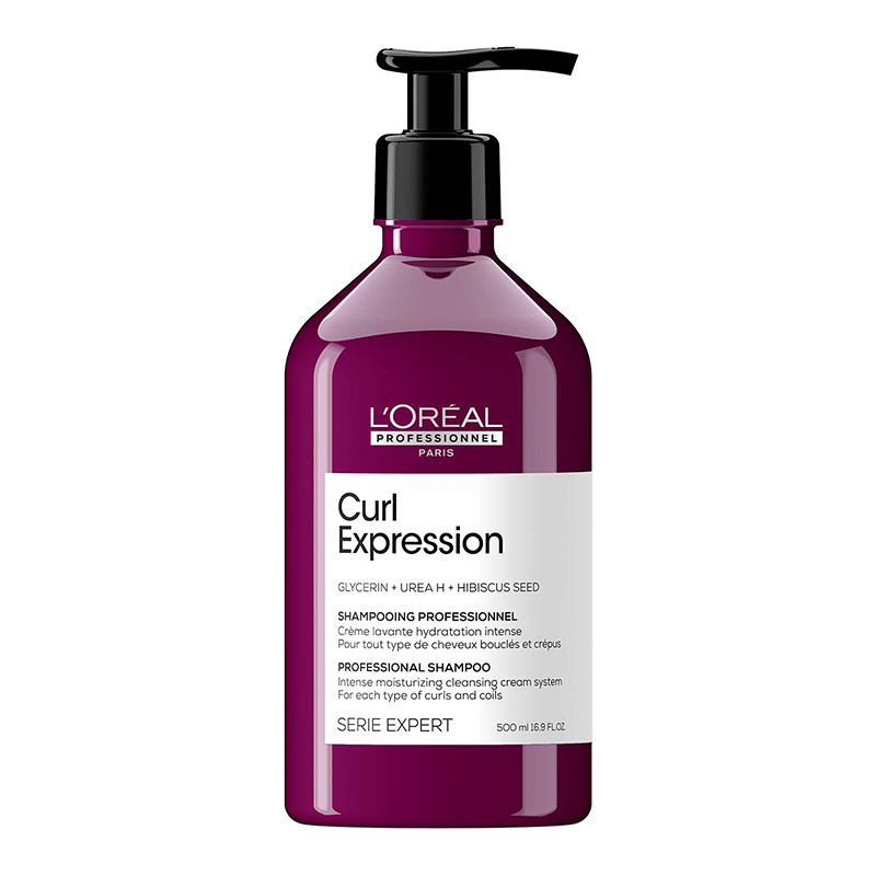 Loreal Professionnel Shampoo Professionali Curl Expression Intensely Moisturizing Cleansing Cream Shampoo