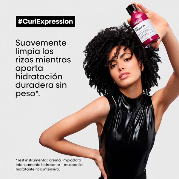 Curl Expression Intensivt återfuktande rengöringskrämschampo
