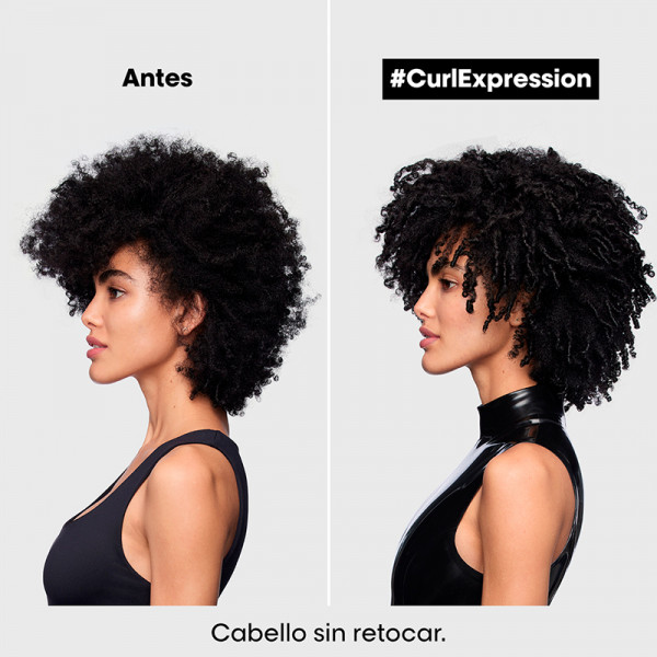 Curl Expression Champú crema limpiadora intensamente hidratante