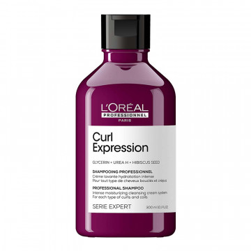 Curl Expression Intensivt återfuktande rengöringskrämschampo