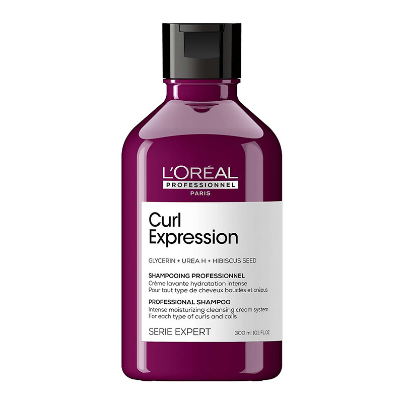 Loreal Professionnel Shampoo Professionali Curl Expression Intensely Moisturizing Cleansing Cream Shampoo