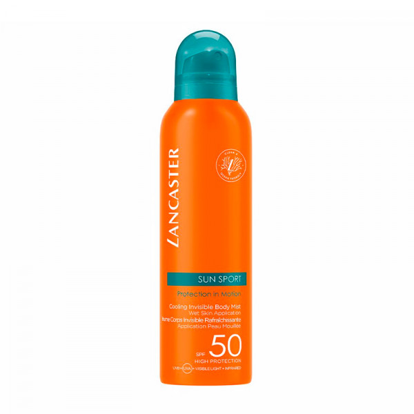 Solbeskyttelse i bevægelse Body Mist SPF50