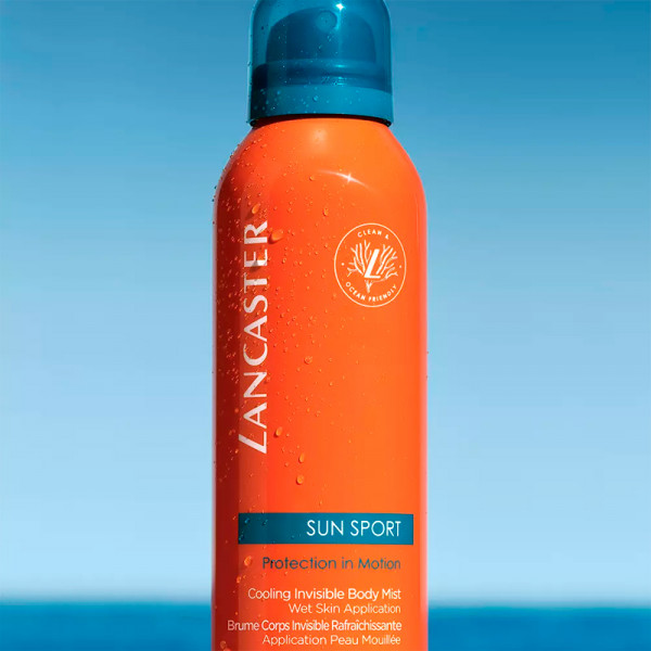 Solskydd i rörelse Body Mist SPF50