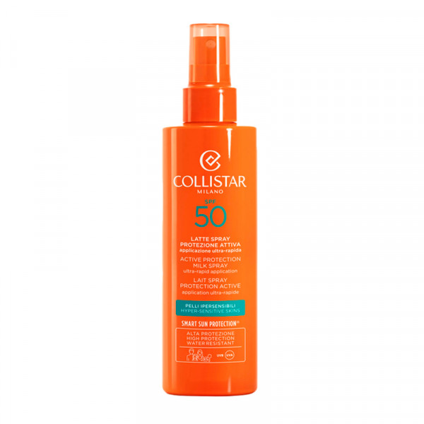 Solskydd Aktivt Skyddande Mjölkspray Ultrasnabb Applicering SPF50
