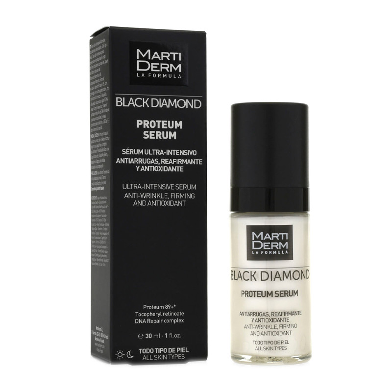 Martiderm , Gesichtsserum, Black Diamond Proteum Anti-Aging-Serum (30 Ml) (30 Ml) - Bild 4