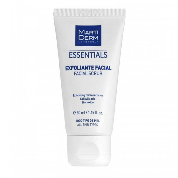 Essentials ansigtsscrub Essentials ansigtsscrub