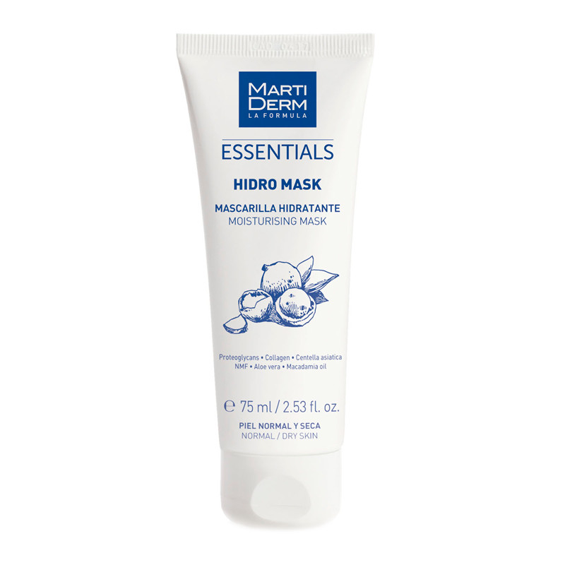 Martiderm  Facial Essentials Hydro Mask Hydrating and Firming Face Mask