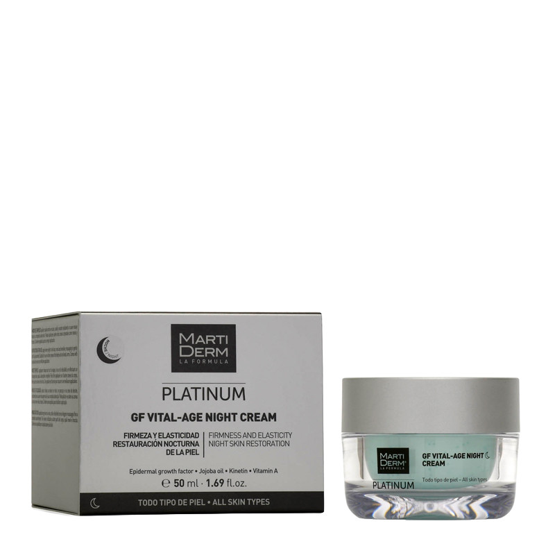 Martiderm Platinum Gf Vital-age Night Cream 50ml – imagen 5