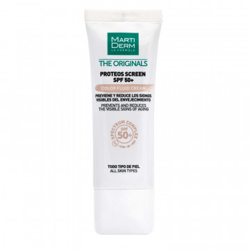 The Originals Proteos Screen SPF 50+ Farvevæskecreme