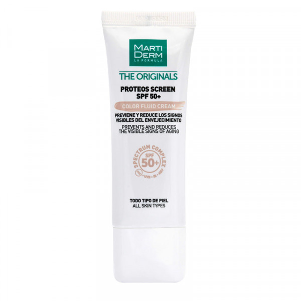 The Originals Proteos Screen SPF 50+ Farvevæskecreme