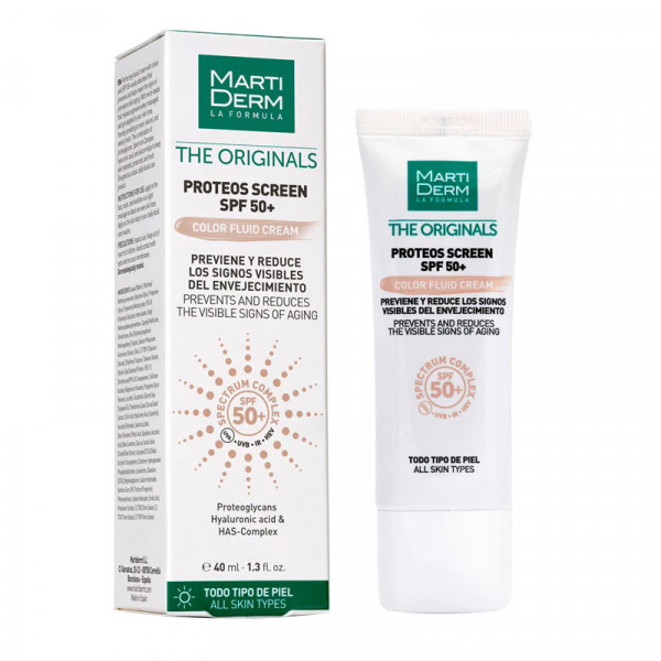 The Originals Proteos Screen SPF 50+ Farvevæskecreme