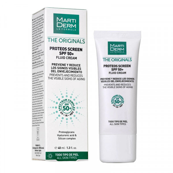 The Originals Proteos Screen SPF 50+ flydende creme