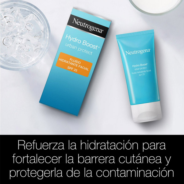 Hydro Boost Urban Protect Feuchtigkeitsspendendes Gesichtsfluid SPF25