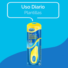 Solette Gel Daily Comfort - Plantari Per Tutto Il Giorno - Taglia 36-41 - Blu - Confezione Singola - Foto 4