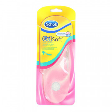 Soft Gel Insoles for Daily Use Heels