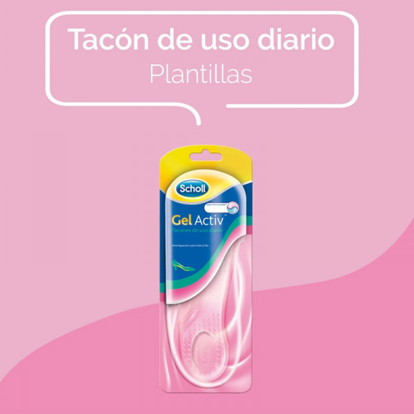 Plantillas Gel Soft para Tacones Uso Diario