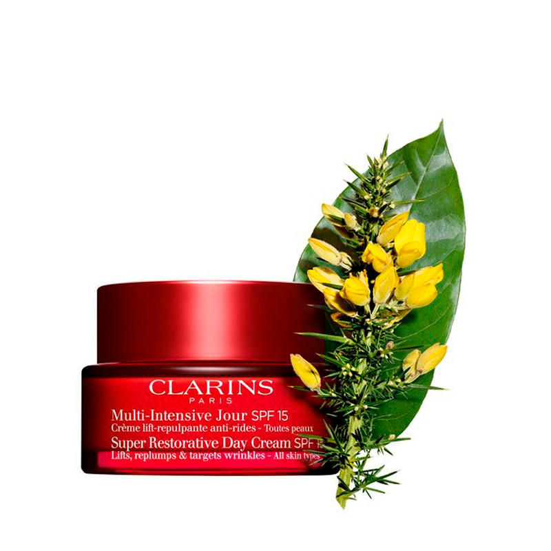Clarins Multi-Intensive Jour SPF15 Crema De Día Reafirmante Todo Tipo de Piel – imagen 3