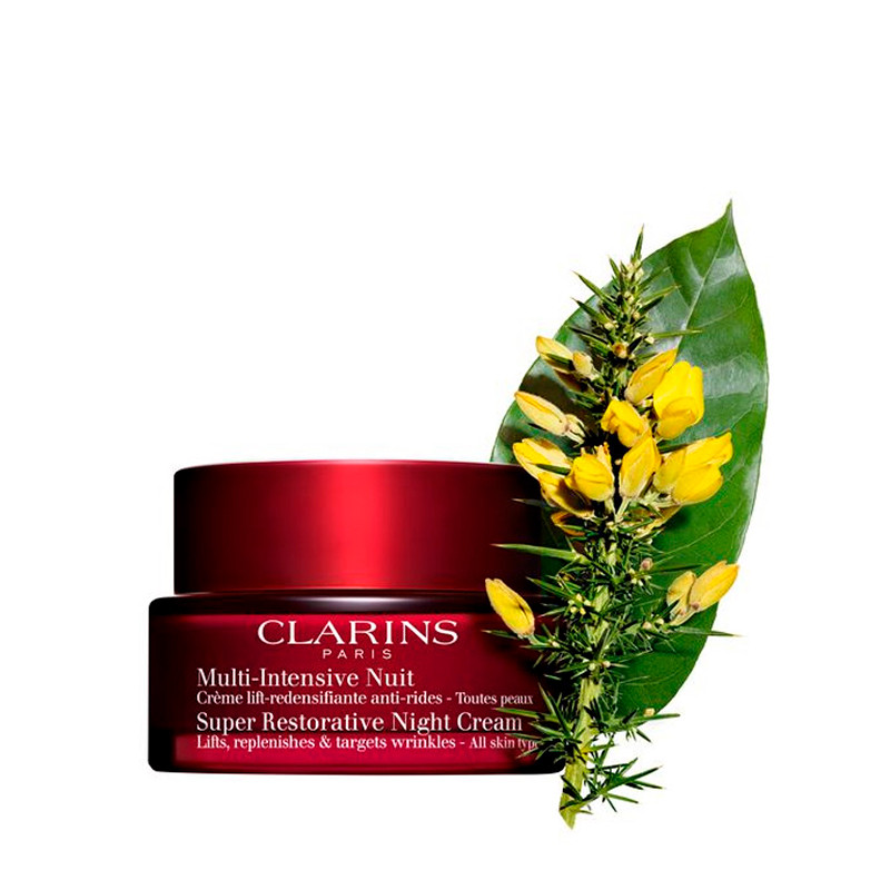 Clarins Multi - Intensive Nuit Creme Crema de Noche Todo Tipo de Pieles – imagen 2