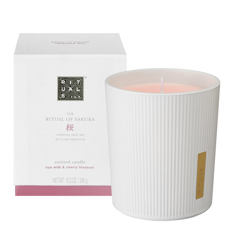 Rituals The Ritual of Sakura Scented Candle Vela Aromática