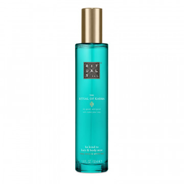 The Ritual of Karma Hair & Body Mist bruma para el cuerpo y el cabello