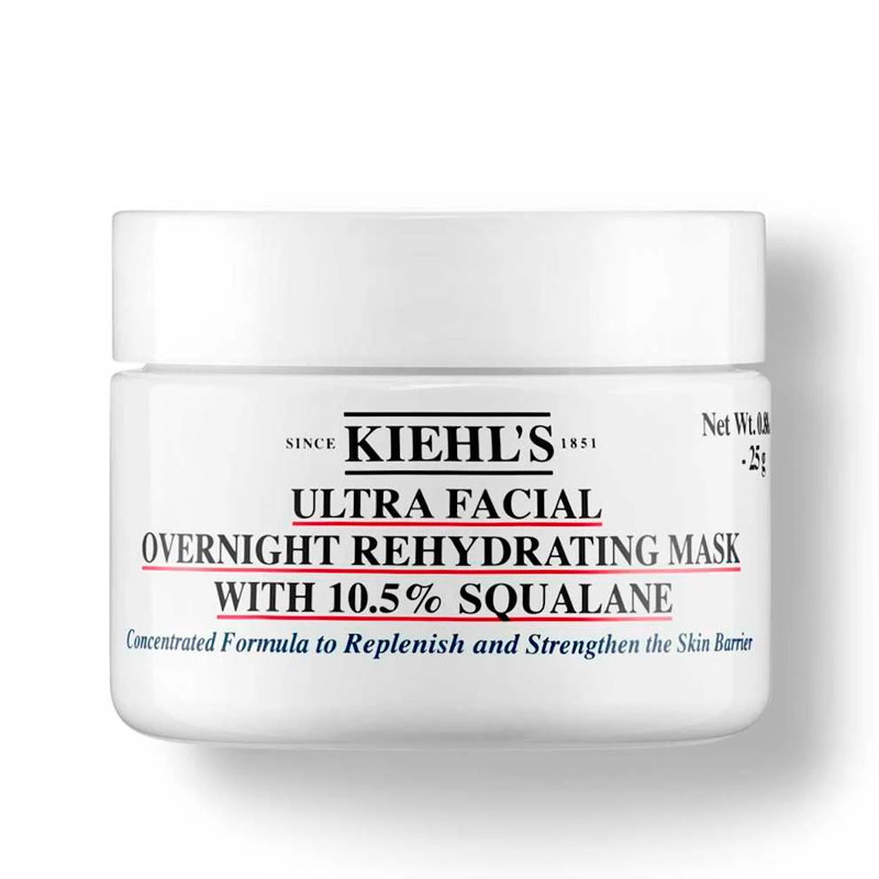 Kiehl's Cosmética Facial Ultra Facial Overnight Rehydrating Mask mit 10.5% Squalan Mascarilla Facial Hidratante