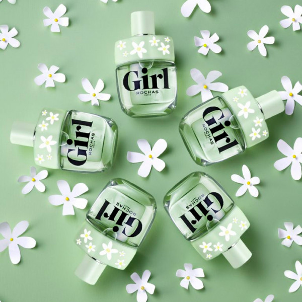 Girl Blooming