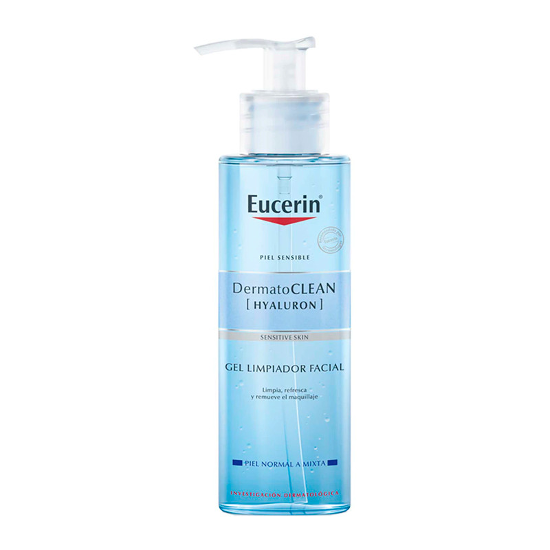 Eucerin Facial Dermatoclean Gentle Facial Cleansing Gel