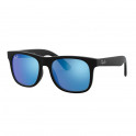 Rj9069s 702855 Junior rubber black blue mirror blue