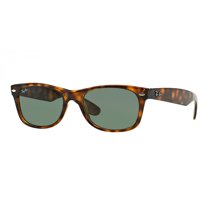 Ray-ban Rb2132 new wayfarer 902l tortoise crystal green
