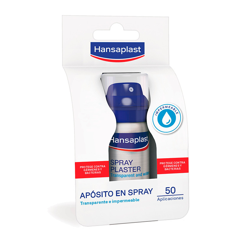 Hansaplast Botiquín Apósito en Spray Transparente