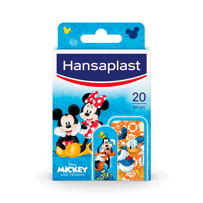 Hansaplast First Aid Kit Mickey Children's Dressings 20 Units
