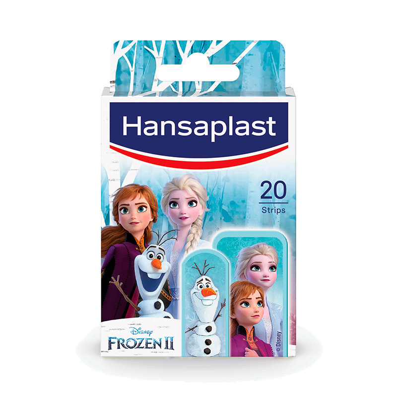 Hansaplast First Aid Kit Frozen Ii Children's Dressings 20 Units