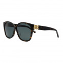 BB0135SA 002 T59 Acetato Havana Gold Green