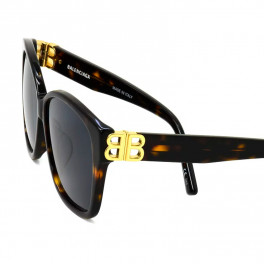 BALENCIAGA サングラス BB0135SA-002 ハバナ BALENCIAGA 国内正規品 バレンシアガ サングラス BB0135SA-002