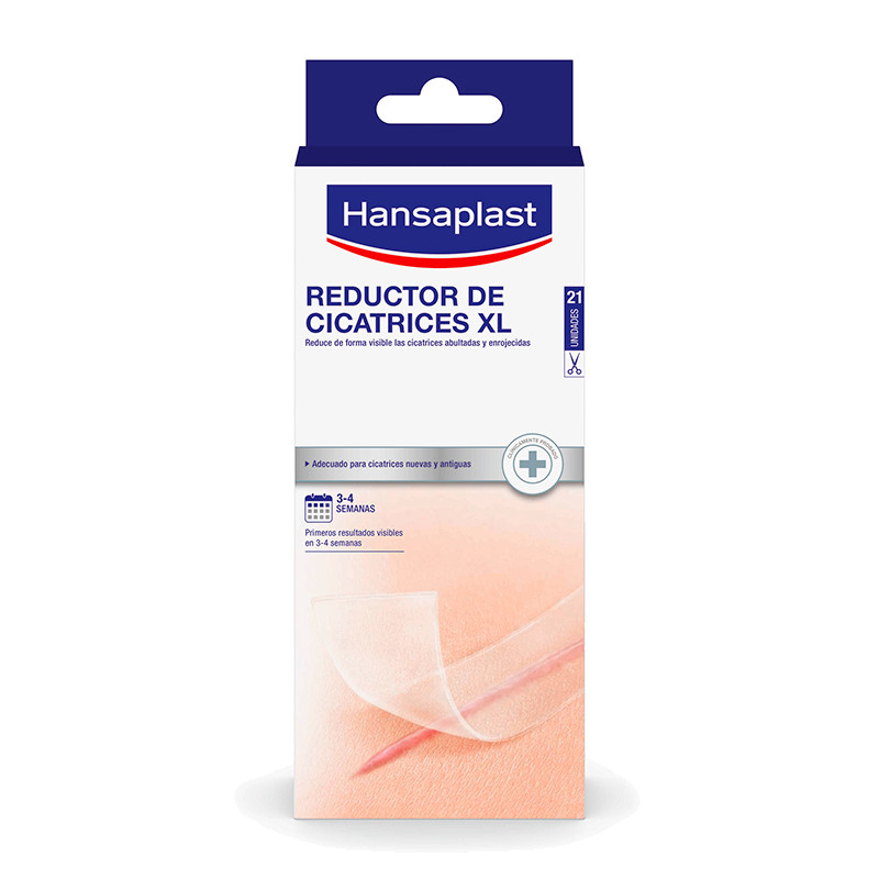 Hansaplast Botiquín Reductor de Cicatrices XL 21 unidades