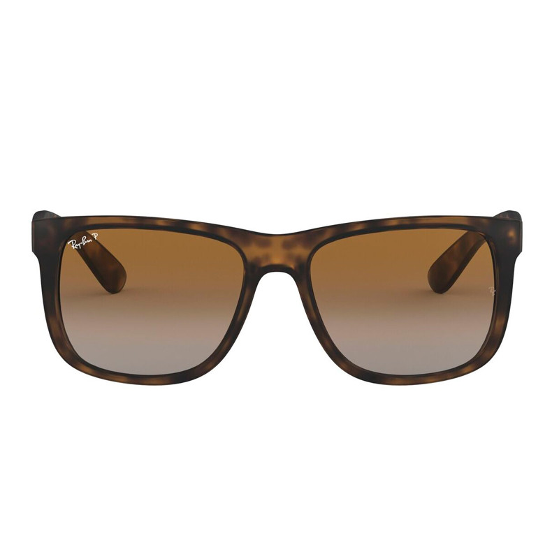 Ray-ban Rb4165 justin 865/t5 havana rubber polar brown gradient – imagen 2