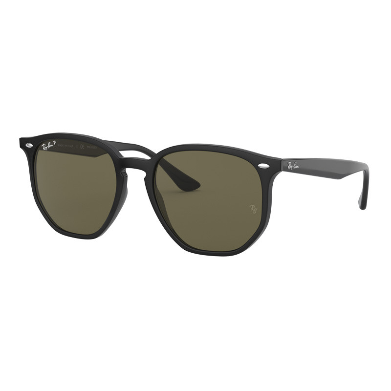 Ray-Ban Unisex Negro/Verde Gafas De Sol Gafas De Sol Rb4306