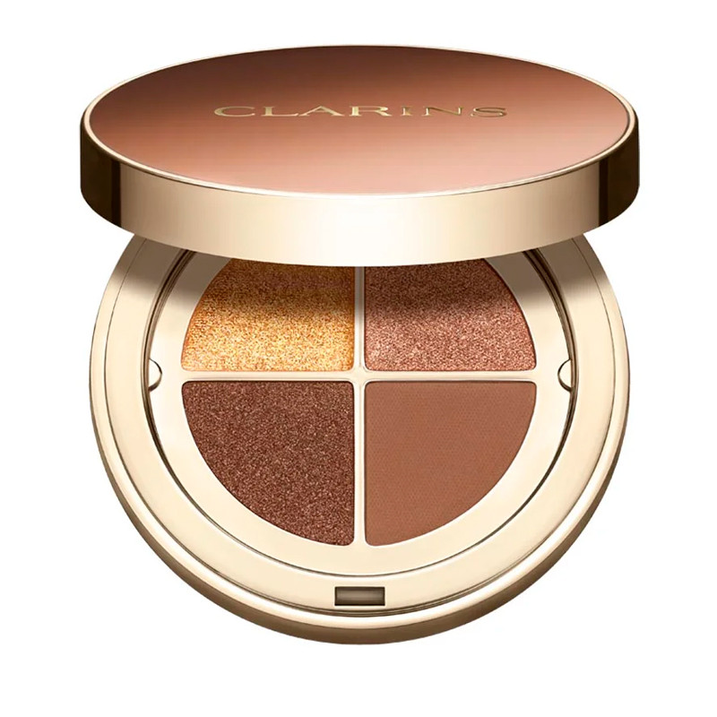 Clarins Ombretto Quatuor Palette ombretti 04 BROWN SUGAR
