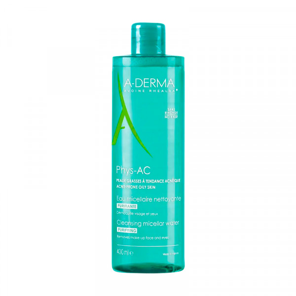 Água de limpeza micelar purificante PHYS-AC