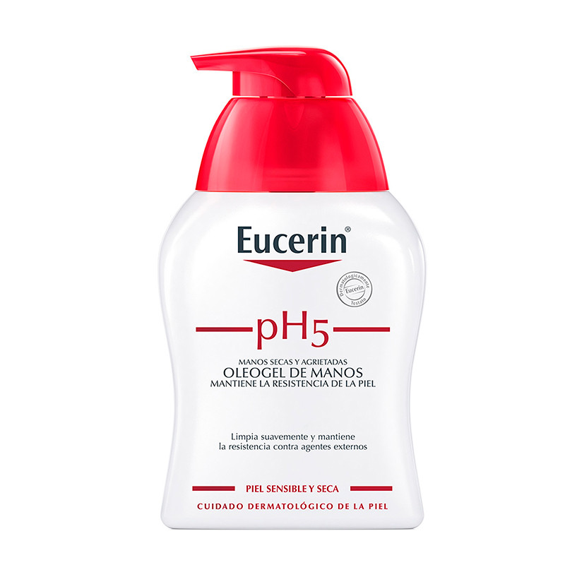 Eucerin Cuidado Manos pH5 Oleogel Aceite de Manos