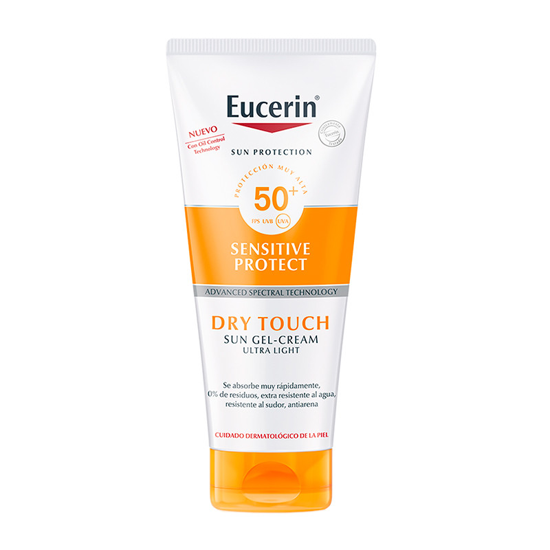 Eucerin Protector Solar Cuerpo Gel-Crema Solar Tocuh Sensitive Protect SPF50+