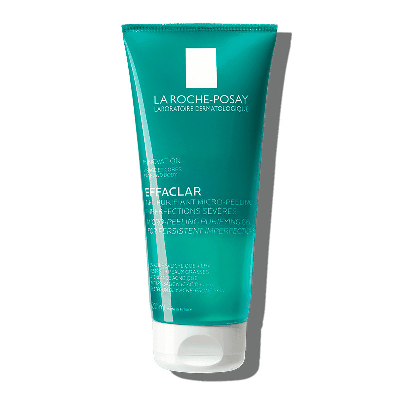 La Roche Posay Mujer Negros Cosmética Facial Effaclar Gel Purificante Micro-Exfoliante