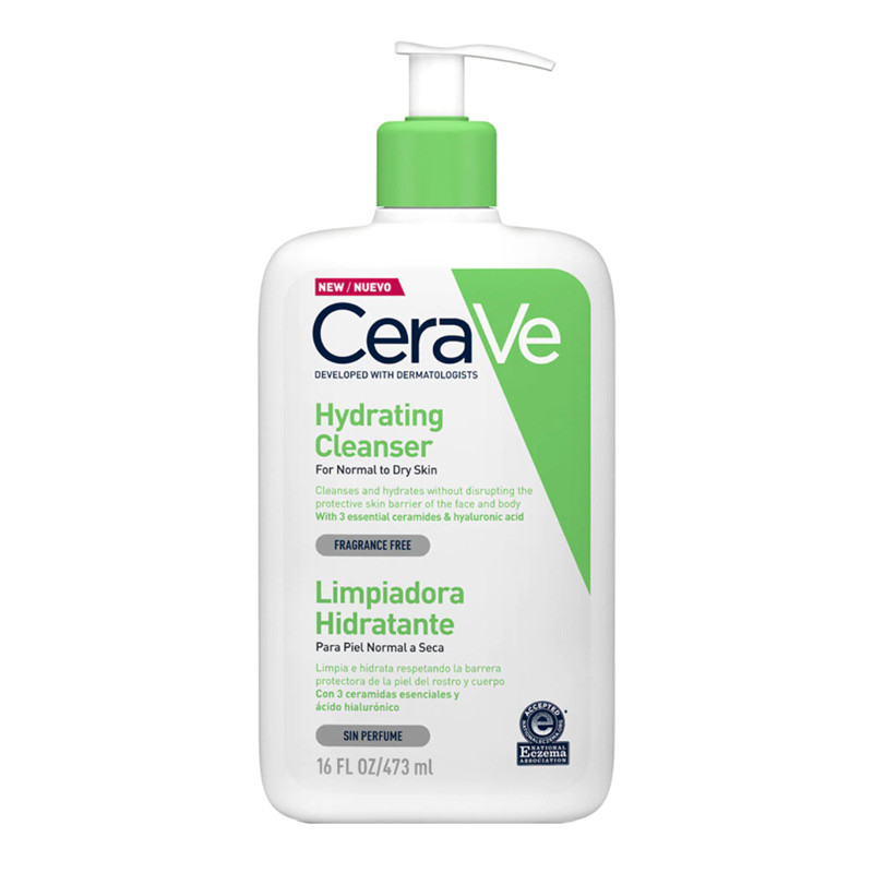 Cerave Cream Facial Hydrating Cleanser Moisturizing Cleanser
