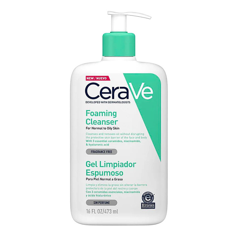 Cerave Facciale Foaming Cleanser